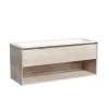 Тумба под раковину Sancos Marmi 1.0 MR1.0120EG 120х40 подвесная цвет коричневый